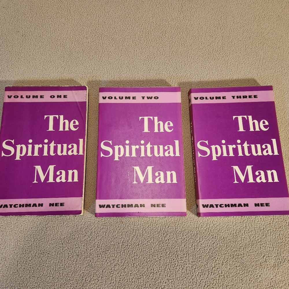The Spiritual Man Books 📚
